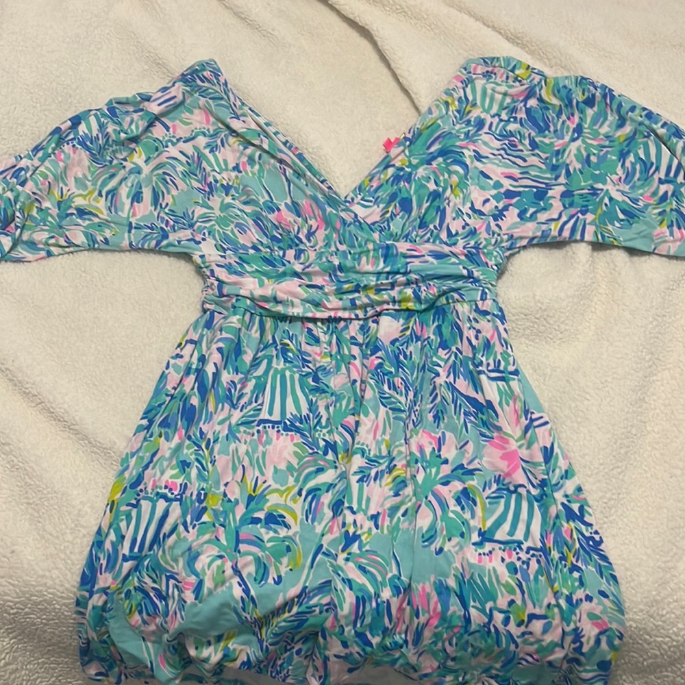 Lilly Pulitzer Parigi Romper
